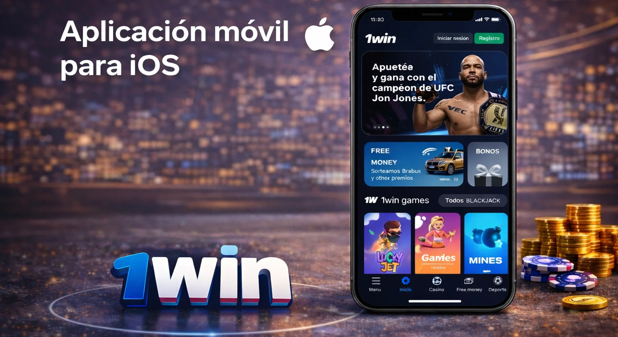 Aplicación móvil para iOS