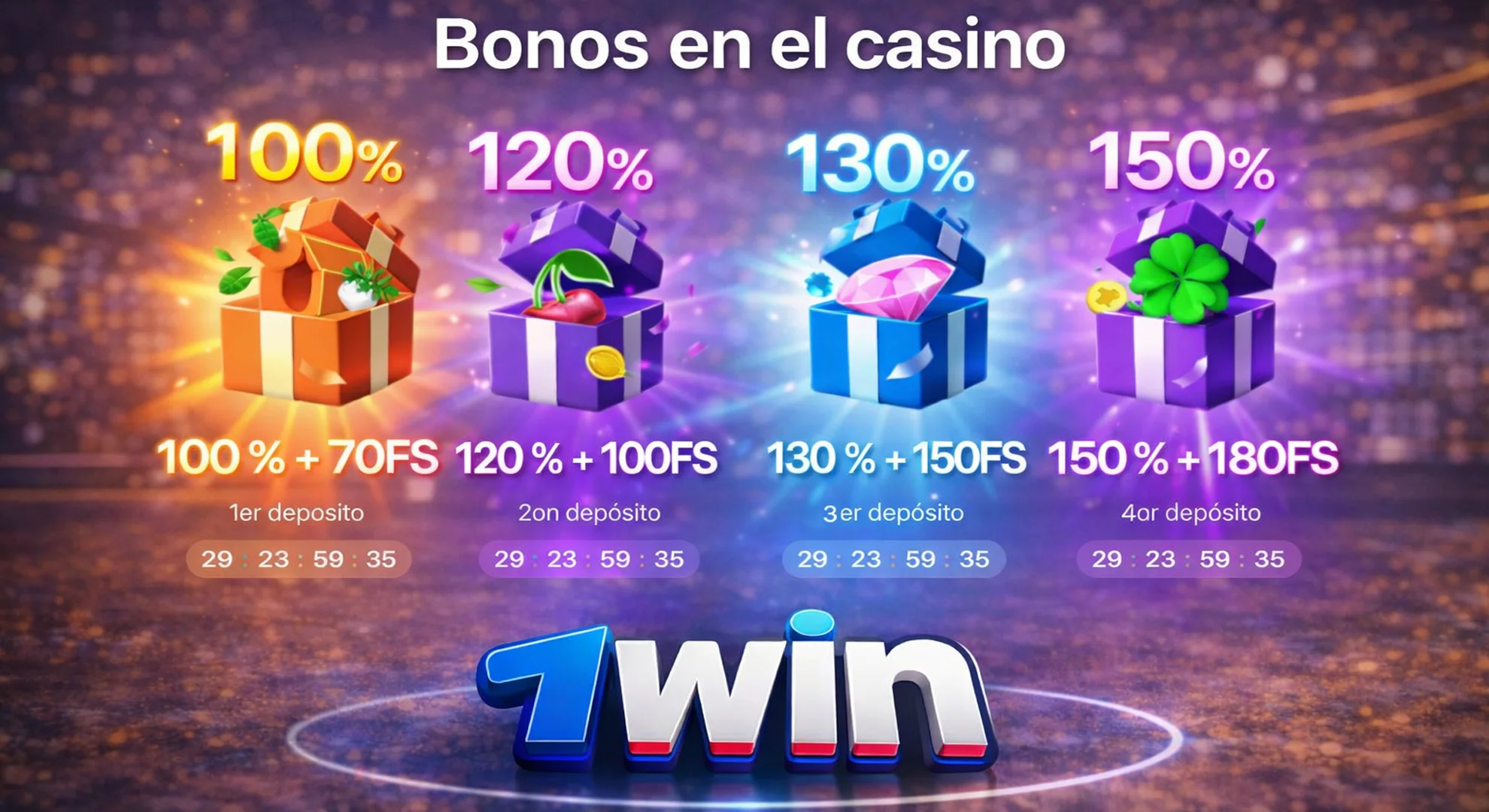 Bonos en el casino