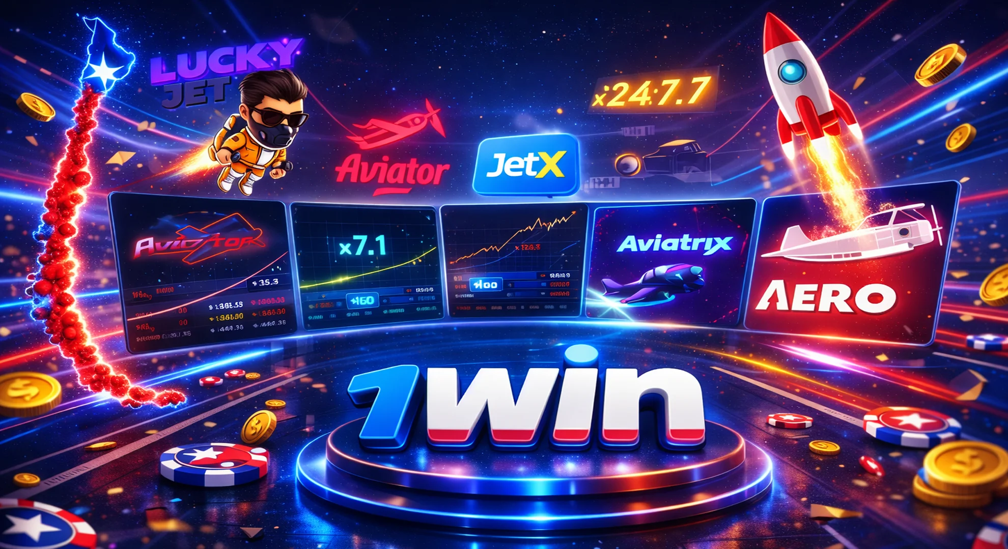 Juegos de choque y rápidos